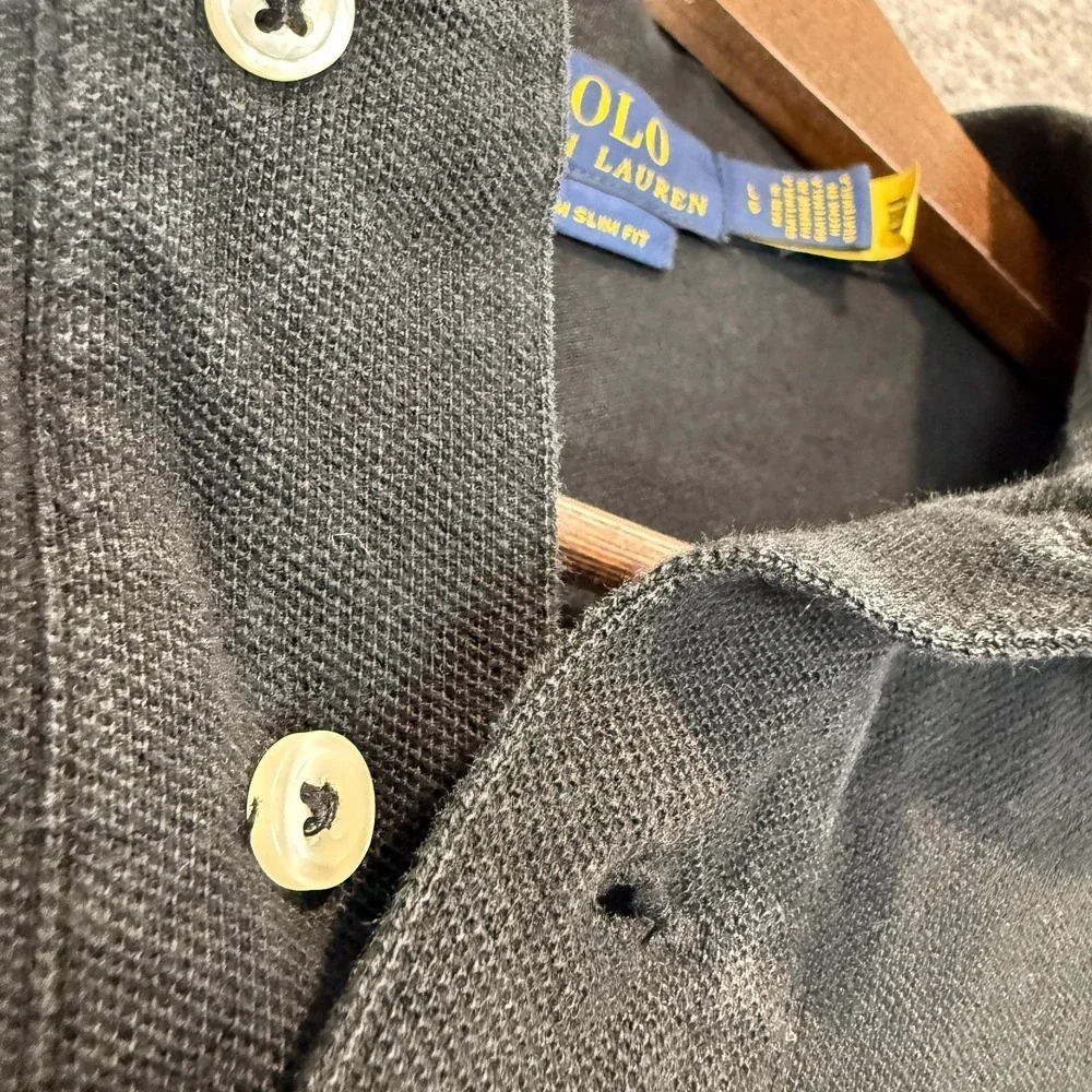 Polo Ralph Lauren light fade